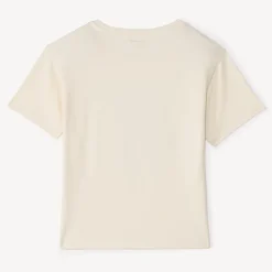 T-shirt manches courtes print ourson pour fille