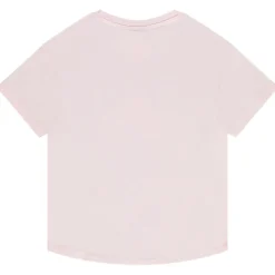 T-shirt manches courtes print Barbie pour fille