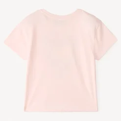 T-shirt manches courtes print pailleté Hello Kitty pour fille