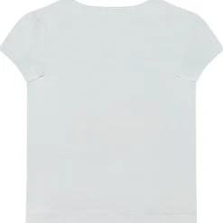 T-shirt manches courtes print fantaisie pour fille