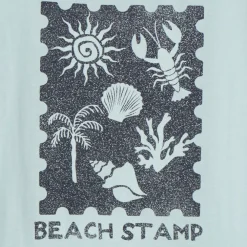 T-shirt manches courtes print fantaisie pour garçon
