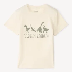 T-shirt manches courtes print fantaisie pour garçon
