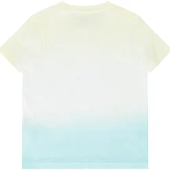 T-shirt manches courtes printé effet dégradé pour garçon