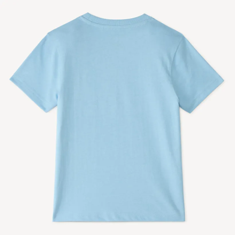 T-shirt manches courtes print effet ballon 3D pour garçon