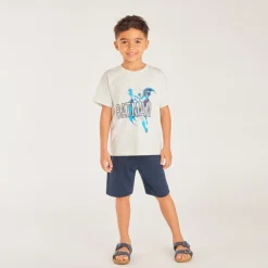 T-shirt manches courtes print Batman Warner pour garçon