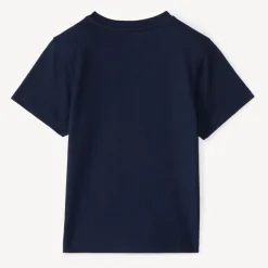 T-shirt manches courtes print bateau pour garçon