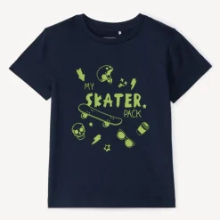 T-shirt manches courtes printé pour garçon
