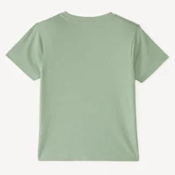T-shirt manches courtes print fantaisie 3D pour garçon