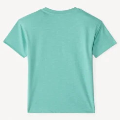 T-shirt manches courtes print tropical fantaisie pour garçon