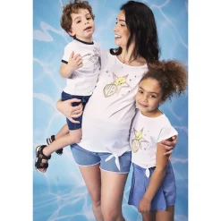 T-shirt manches courtes print Titi Warner Bros pour femme