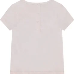 T-shirt manches courtes print fantaisie pour bébé fille