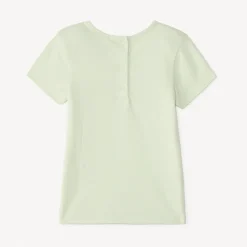T-shirt manches courtes print pailleté fantaisie pour bébé fille