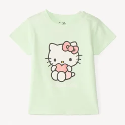 T-shirt manches courtes print Hello Kitty pour bébé fille