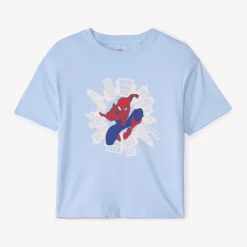 T-shirt manches courtes Spider-Man Marvel pour garçon