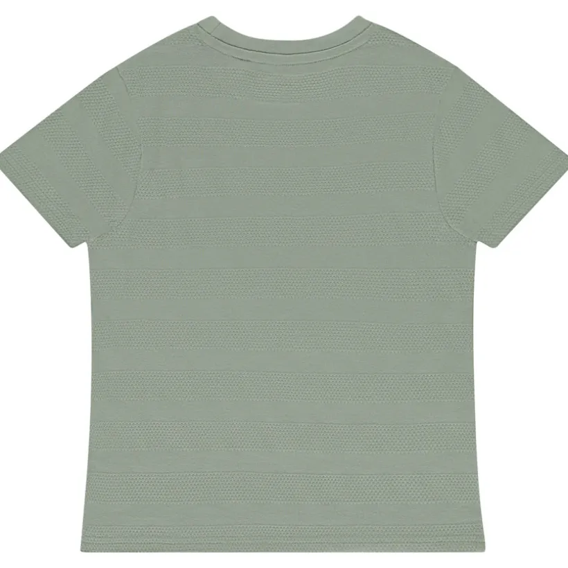 T-shirt manches courtes uni avec poche pour garçon