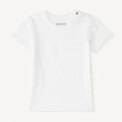 T-shirt manches courtes uni effet texturé pour bébé garçon