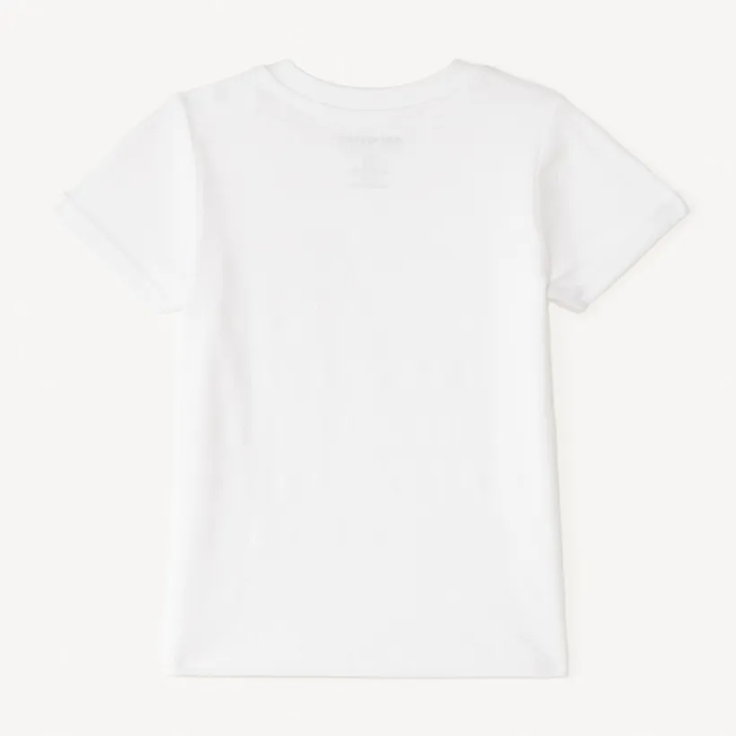 T-shirt manches courtes uni effet texturé pour bébé garçon