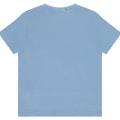 T-shirt manches courtes uni effet bandes texturées pour garçon
