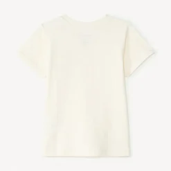 T-shirt manches courtes uni en jersey effet pop-corn pour bébé garçon