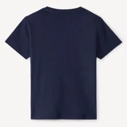 T-shirt manches courtes uni pour garçon