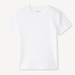 T-shirt manches courtes uni pour garçon