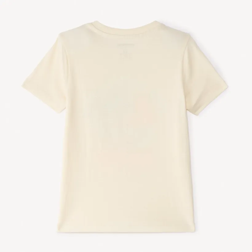 T-shirt manches courtes uni print fantaisie pour bébé garçon