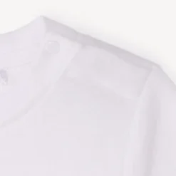 T-shirt manches courtes uni print fantaisie pour bébé garçon