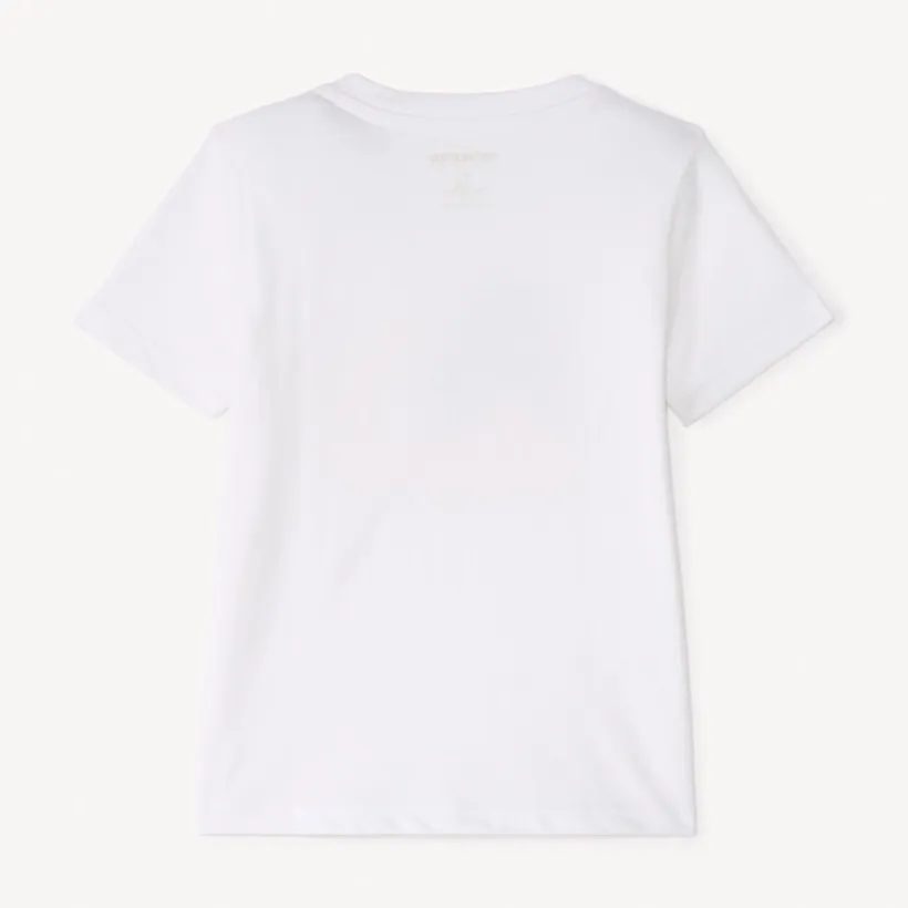 T-shirt manches courtes uni print fantaisie pour bébé garçon