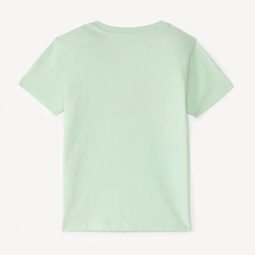 T-shirt manches courtes uni print fantaisie pour bébé garçon
