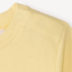 T-shirt manches courtes uni print fantaisie pour bébé garçon