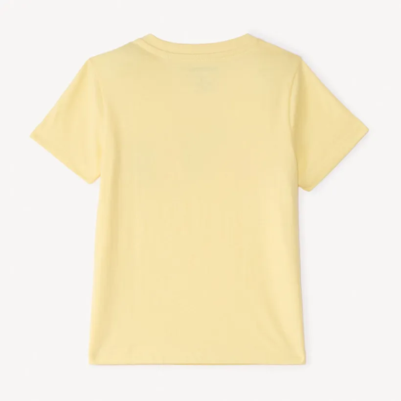 T-shirt manches courtes uni print fantaisie pour bébé garçon