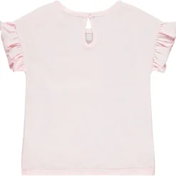 T-shirt manches courtes volantées print Titi pour bébé fille
