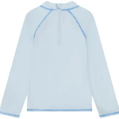 T-shirt manches longues anti-UV SPF 50+ printé pour fille