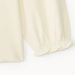 T-shirt manches longues avec motif papillon pour bébé fille