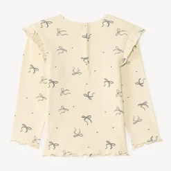 T-shirt manches longues bébé fille imprimé fantaisie