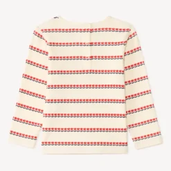 T-shirt manches longues bébé fille motif tulipes