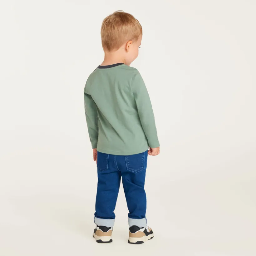 T-shirt manches longues bébé garçon