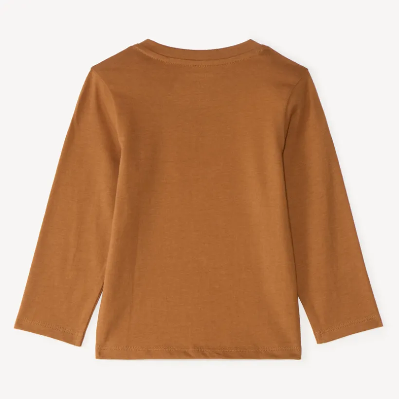 T-shirt manches longues bébé garçon print fantaisie