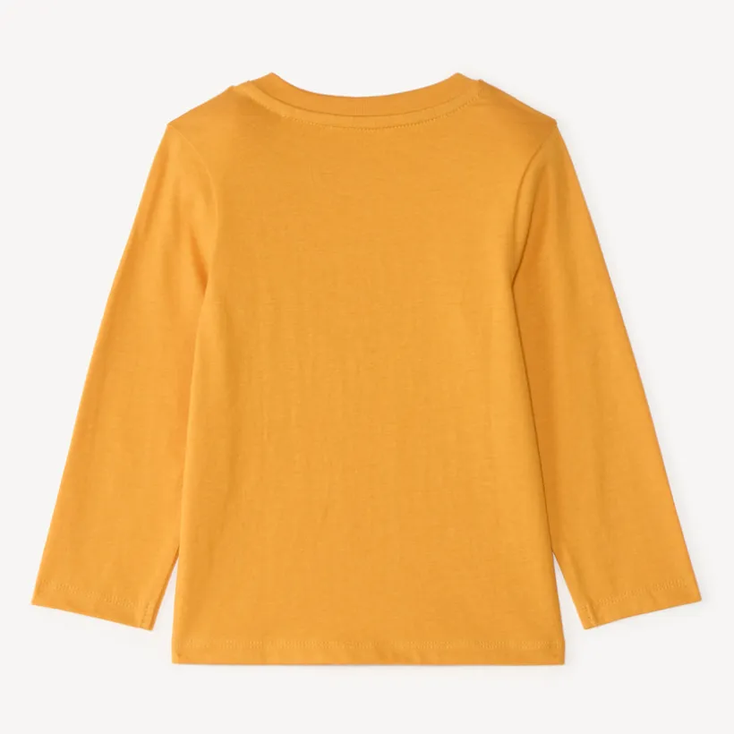 T-shirt manches longues bébé garçon print fantaisie