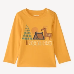 T-shirt manches longues bébé garçon print fantaisie