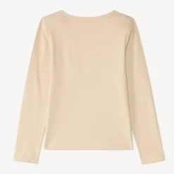 T-shirt manches longues fille print Bestie