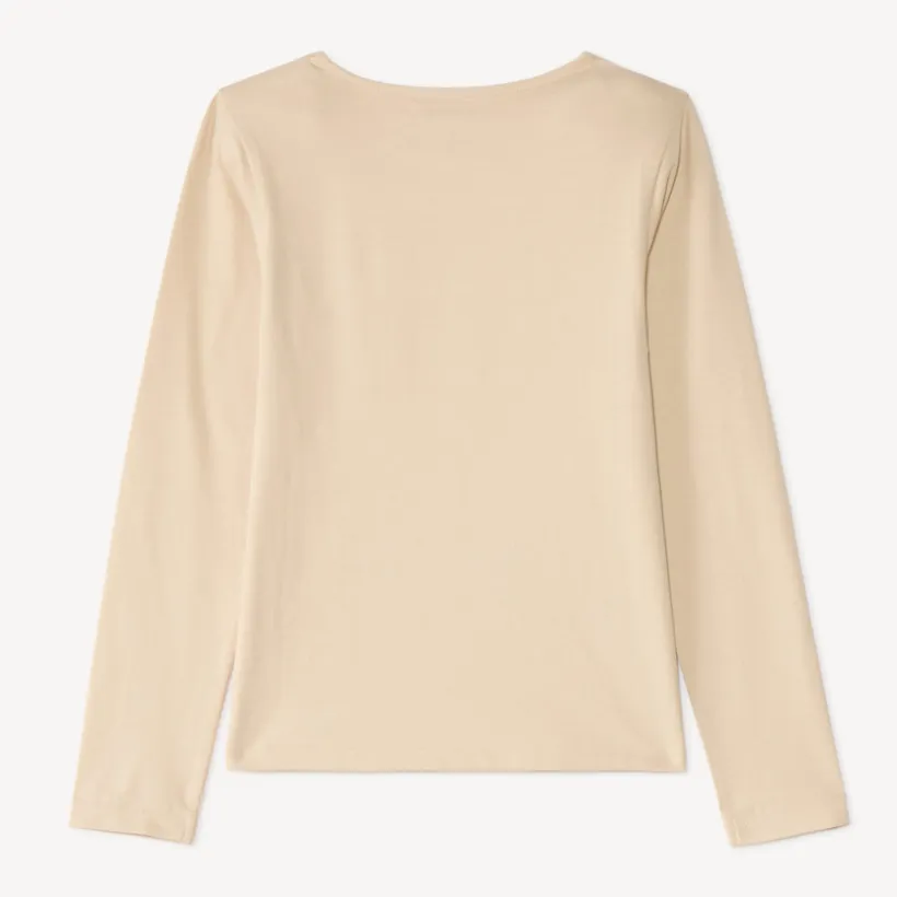 T-shirt manches longues fille print Bestie