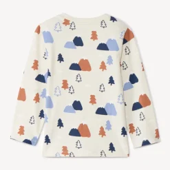 T-shirt manches longues imprimé fantaisie pour bébé garçon