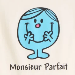 T-shirt manches longues Monsieur Parfait pour bébé garçon