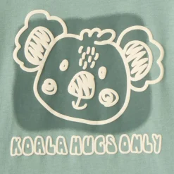 T-shirt manches longues motif koala pour bébé garçon