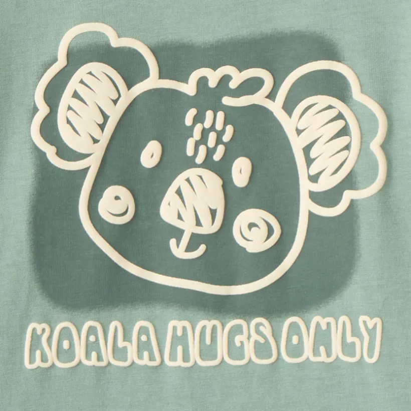 T-shirt manches longues motif koala pour bébé garçon
