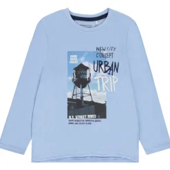 T-shirt manches longues photoprinté pour garçon