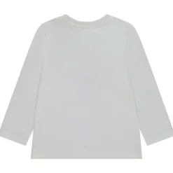 T-shirt manches longues print fantaisie pour bébé garçon