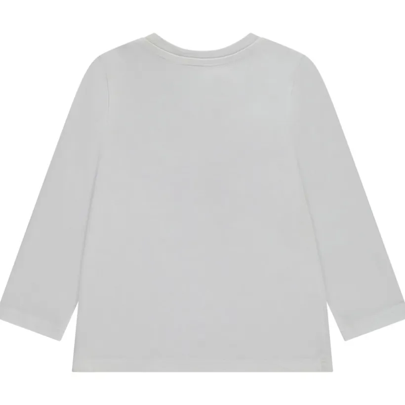 T-shirt manches longues print fantaisie pour bébé garçon