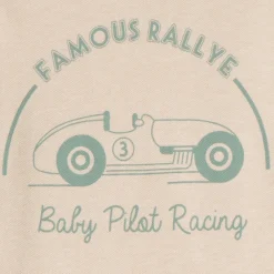 T-shirt manches longues print automobile pour bébé garçon